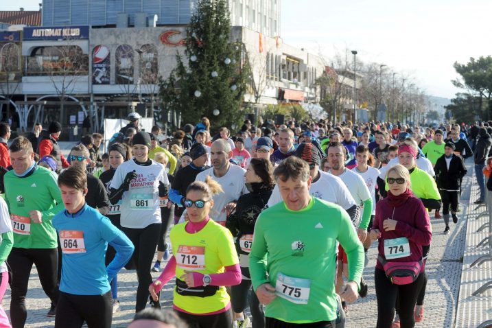 Prošlogodišnji Adria Advent Marathon / Snimio Vedran KARUZA