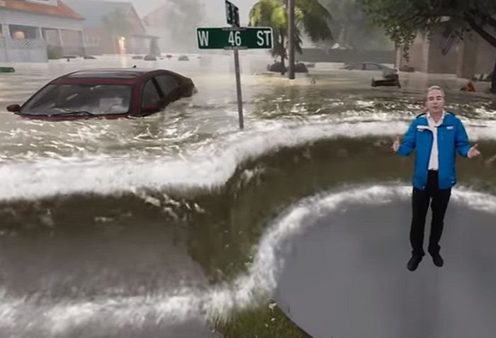 foto: screenshot The Weather Chanell