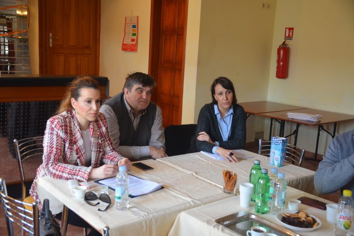 Majda Burić, Damir Grgurić i Ivana Rogina Pavičić / Snimio M. KRMPOTIĆ