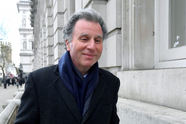 Oliver Letwin / REUTERS