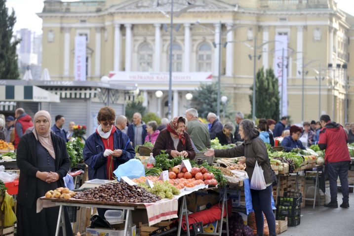 Plaće u Hrvatskoj rastu, ne i životni standard građana Foto Vedran KARUZA