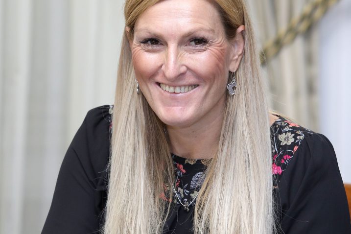 Uživa u majčinstvu - Janica Kostelić / Foto  PATRIK MAČEK/PIXSELL