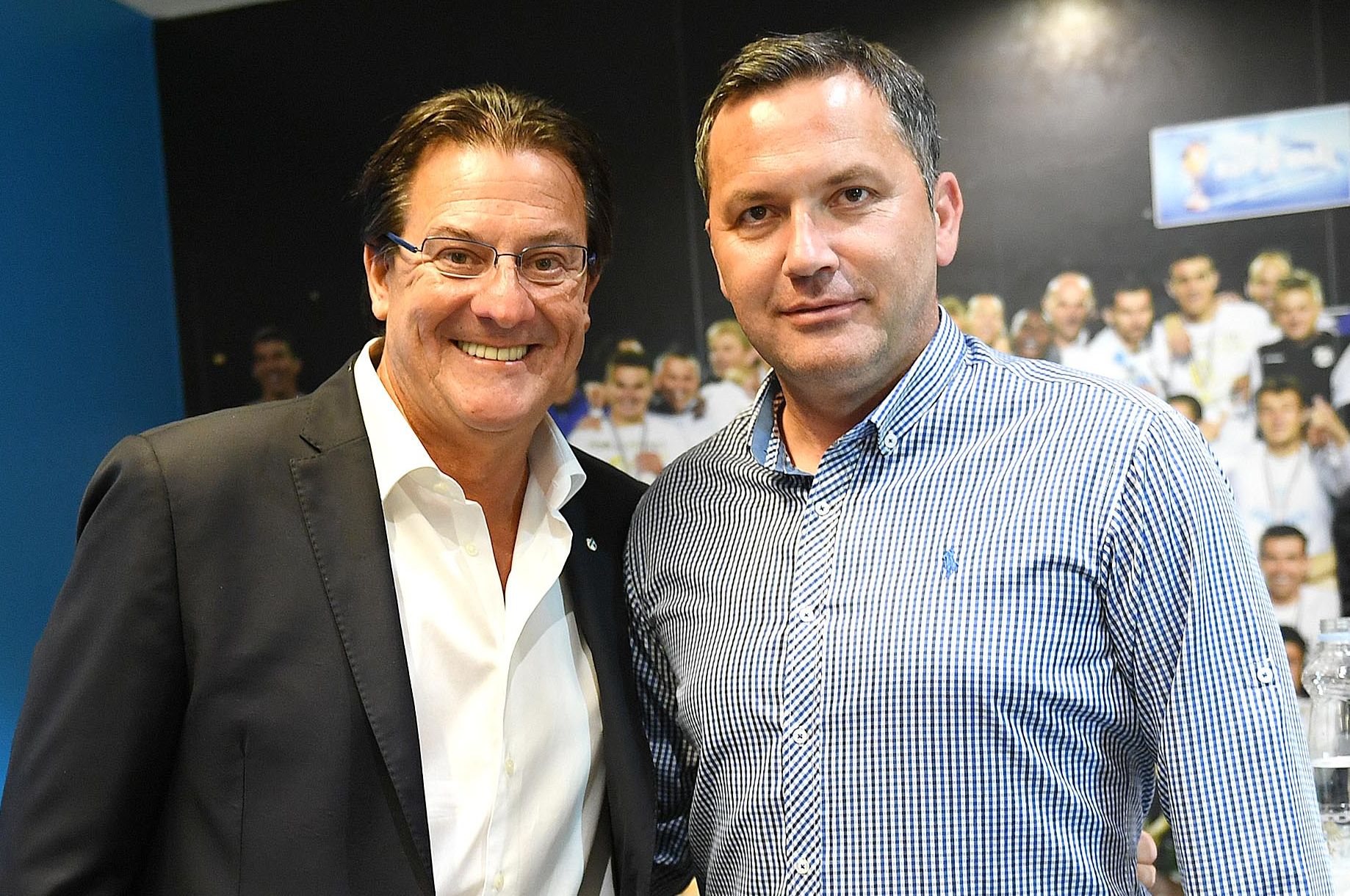 Damir Mišković i Marijan Kustić/Foto Arhiva NL