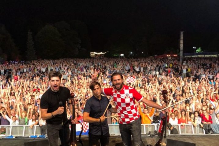Luka Šulić, Dušan Kranjc i Stjepan Hauser