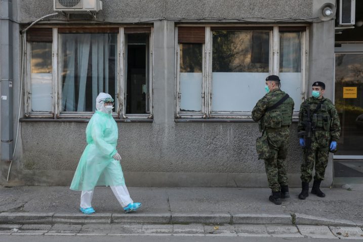 foto: REUTERS/Djordje Kojadinovic
