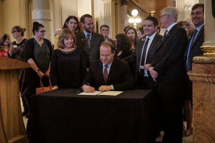 FOTO/Jared Polis, Colorado Senate GOP, Public Domain