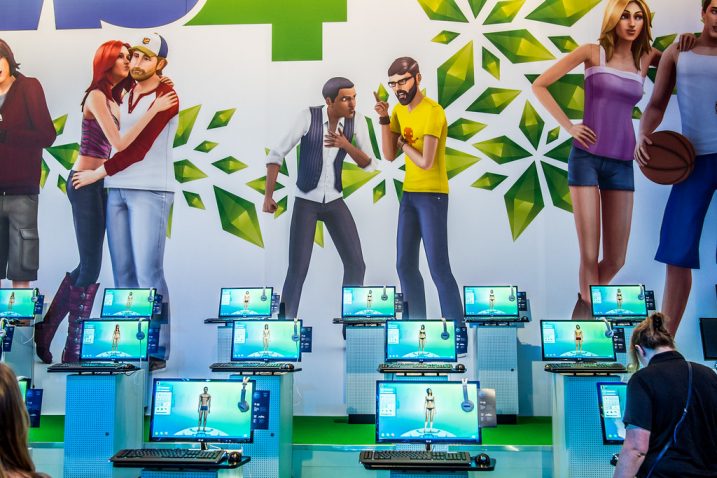 FOTO/The Sims 4, Flickr