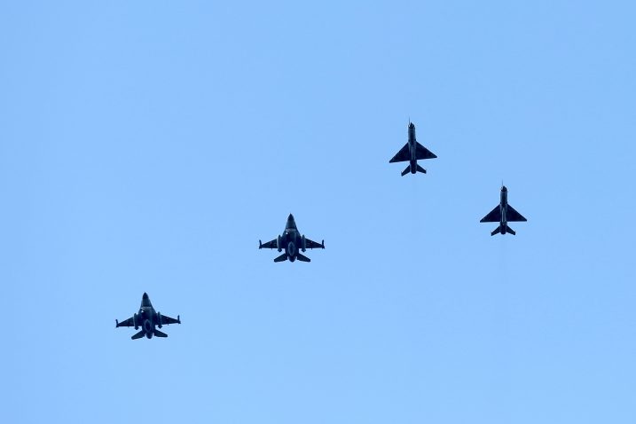 Lockheed Martin, originalni proizvođač F-16, navodno ne želi provesti remont kojim bi se produžio broj sati leta aviona  / Foto Dusko Jaramaz/PIXSELL