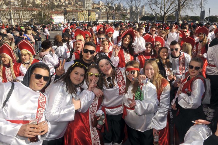 Sve je to dio maškaranog šarenila, ali i duge tradicije mesopusta u ovim krajevima