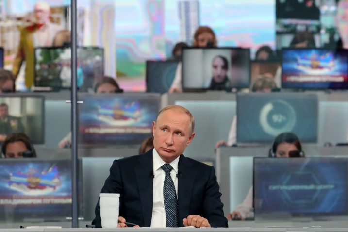 Vladimir Putin / Foto: REUTERS