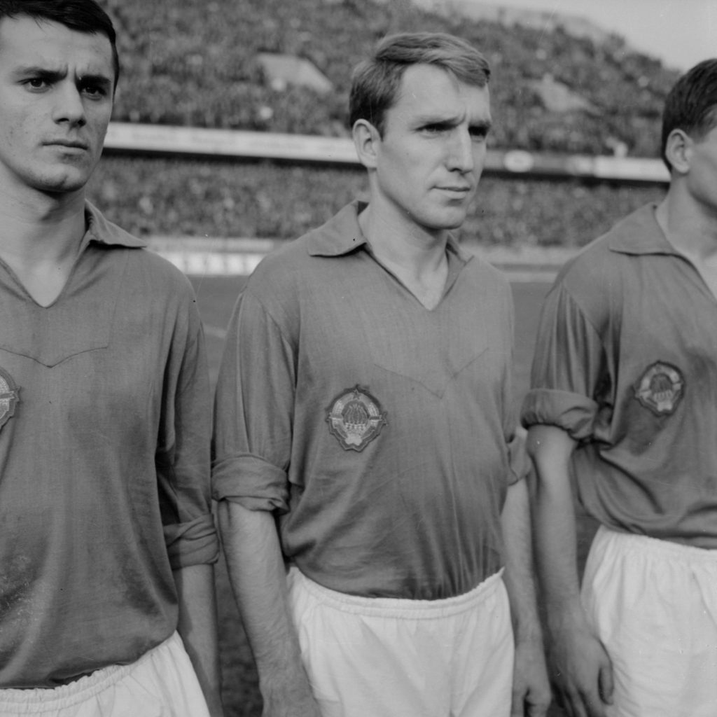 Pero Radaković u dresu reprezentacije