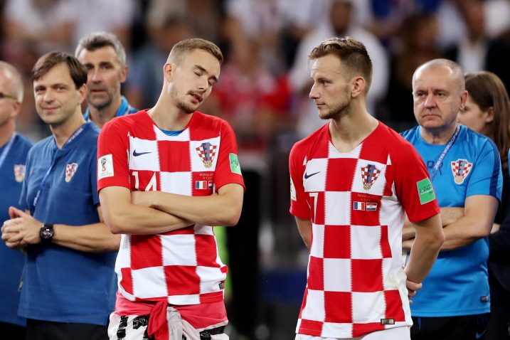 Filip Bradarić i Ivan Rakitić/Foto REUTERS