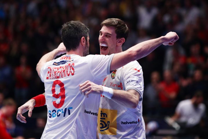 Raul Entrerrios i Viran Morros/Foto REUTERS