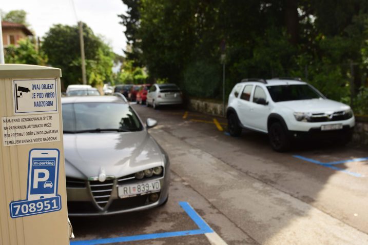 Parkirni bon vrijedi za sva opatijska parkirališta / Snimio Marin ANIČIĆ