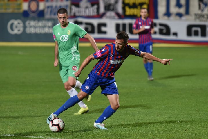 Mijo Caktaš tijekom pulskog dvoboja/Foto PIXSELL