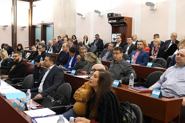 Najviše novca dobit će stranke koje imaju najviše mandata u Gradskom vijeću / Snimio Ivica TOMIĆ
