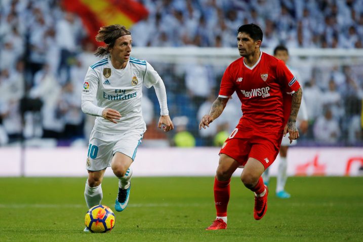 Luka Modrić/Foto REUTERS