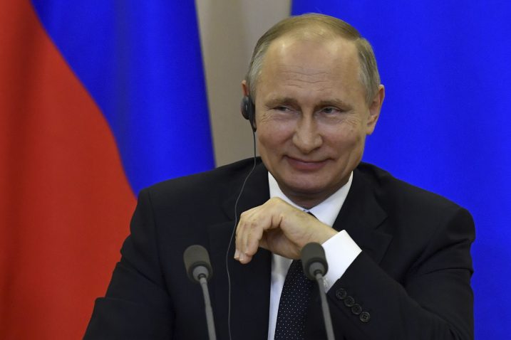 Vladimir Putin / Reuters