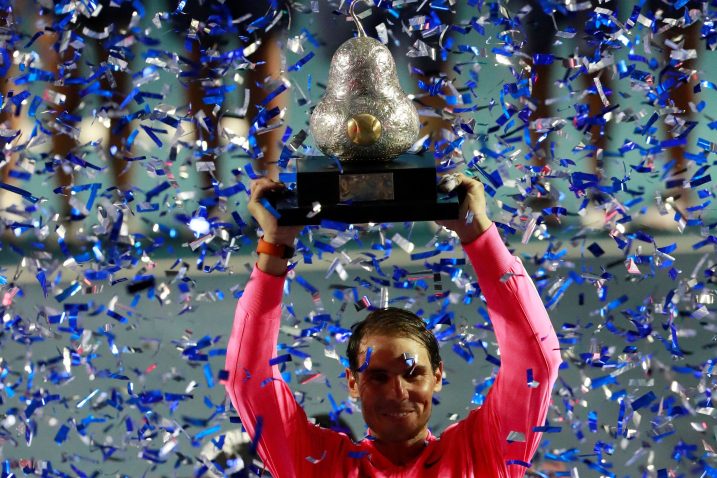 Rafa Nadal/Foto REUTERS