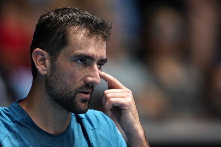 Marin Čilić/Foto REUTERS