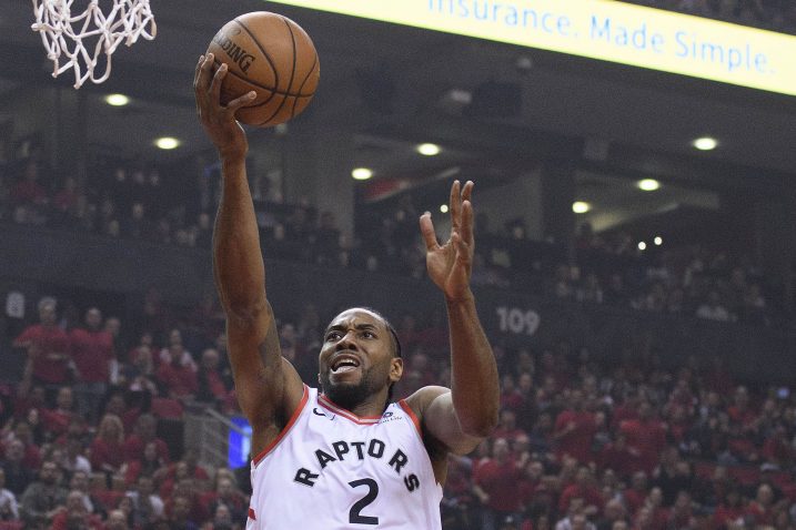 Kawhi Leonard/Foto REUTERS