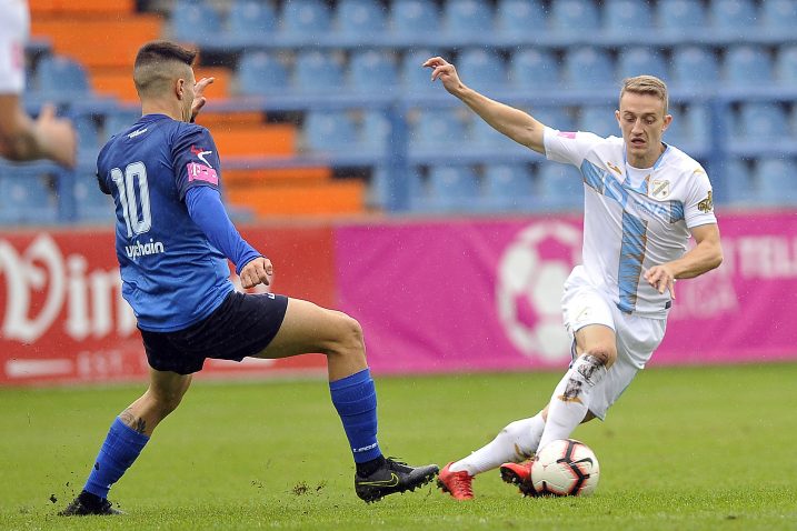 Tibor Halilović tijekom ogleda u Varaždinu/D. KOVAČEVIĆ