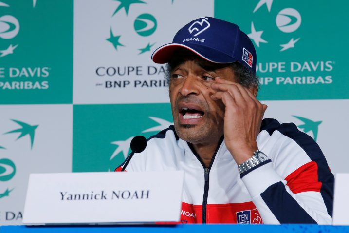 Yannick Noah/Foto REUTERS