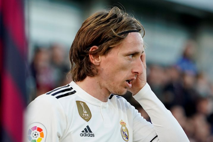 Luka Modrić/Foto REUTERS