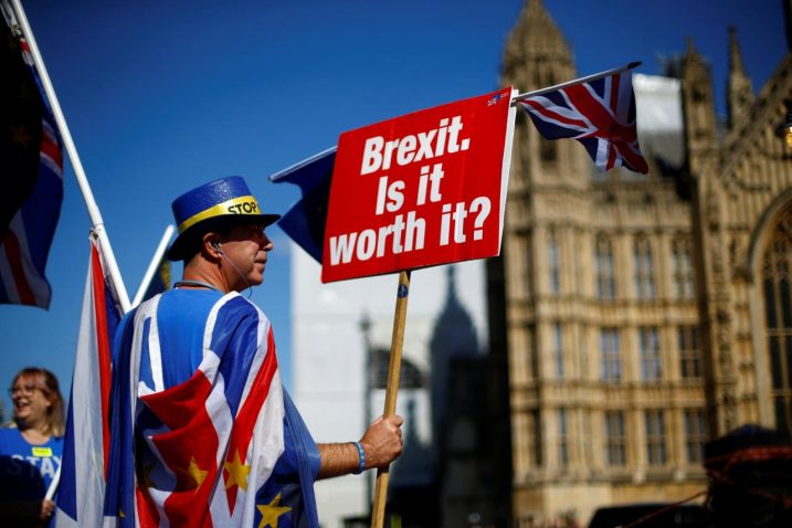 Izlazak iz Europske unije podijelio je i britansku javnost / Foto Reuters