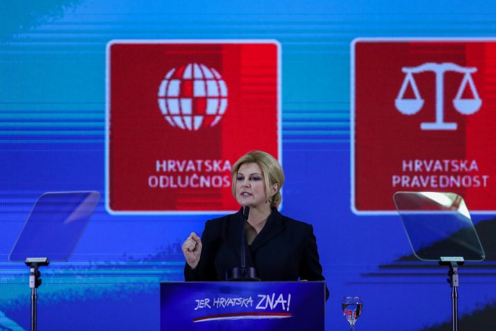 Kolinda Grabar-Kitarović / Foto: Igor Soban/PIXSELL