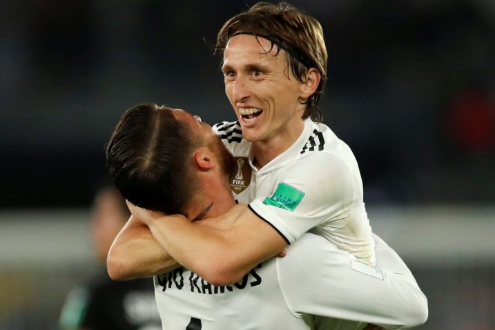 Sergio Ramos i Luka Modrić/Foto REUTERS
