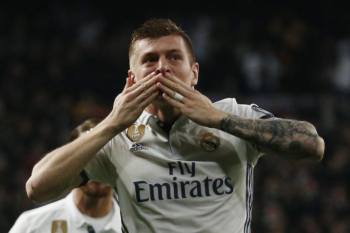 Toni Kroos (Real Madrid)/Foto REUTERS