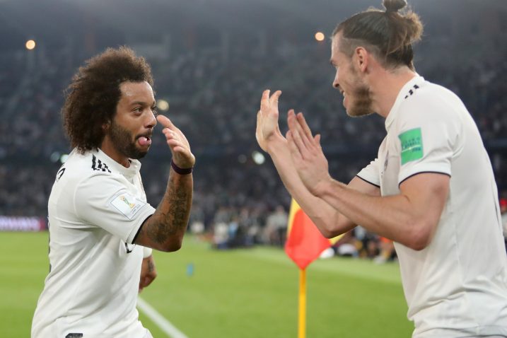 Marcelo i strijelac Gareth Bale/Foto REUTERS