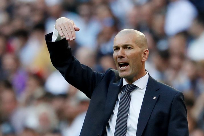 Zinedine Zidane/Foto REUTERS