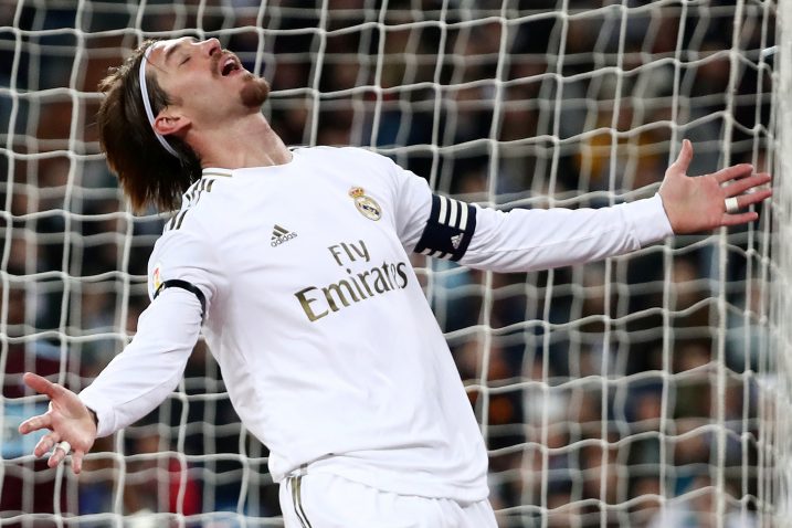 Sergio Ramos (Real Madrid)/Foto REUTERS