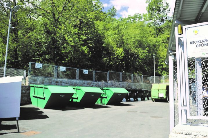 Lovran prvi na Liburniji ima reciklažno dvorište, a slijedi Općina Matulji / Snimio Roni BRMALJ