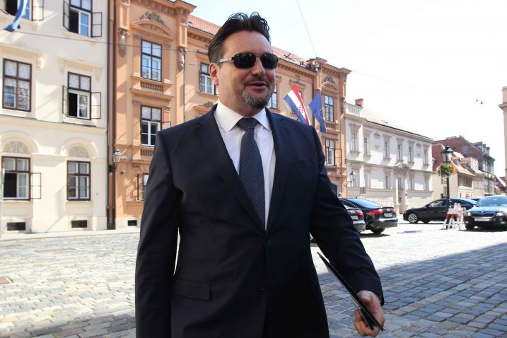 Ministar uprave Lovro Kuščević / Foto Pixsell
