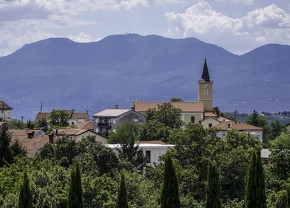 panorama Viškova