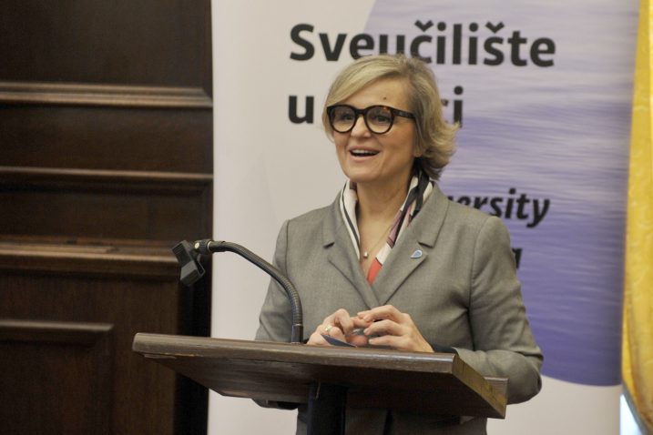 Prof. dr. Snježana Prijić Samaržija / Foto Vedran KARUZA