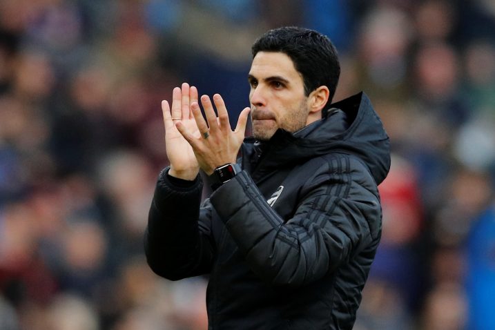 Mikel Arteta/Foto REUTERS