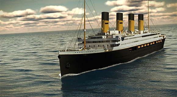 Titanic 2 bit će identičan svojem slavnom prethodniku