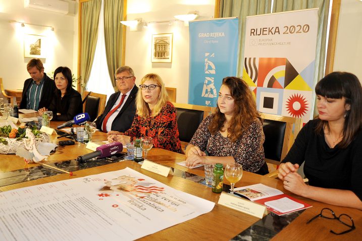 Ivan Šarar, Sonja Šišić, Vojko Obersnel, Magdalena Lupi Alvir, Jelena Milić i Vedrana Balen Spinčić / Foto Sergej DRECHSLER