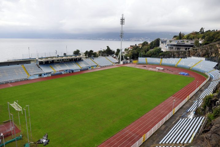 Riječanima i Primorcima uvijek drag stadion Kantrida najvredniji je u Primorsko-goranskoj županiji / NL arhiva