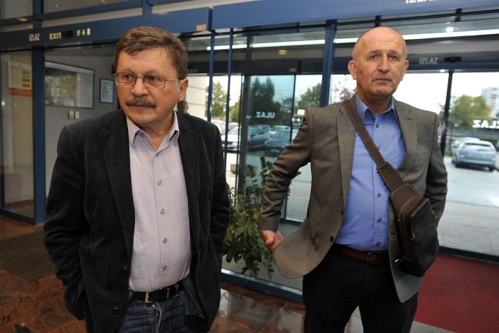 Vilim Ribić i Igor Radeka / Foto: D. KOVAČEVIĆ