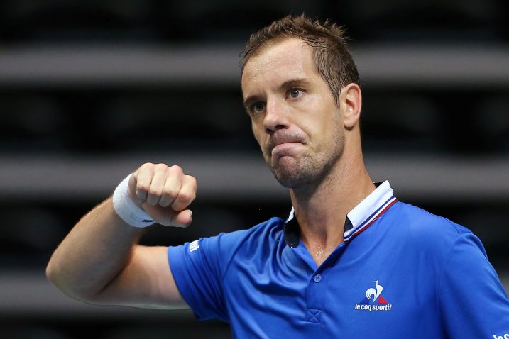 Richard Gasquet/Foto REUTERS