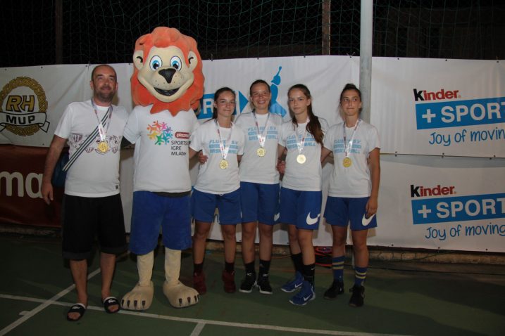 Foto Plasma sportske igre mladih