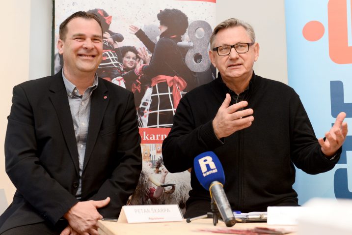 Petar Škarpa i Branko Uvodić / Foto: M. GRACIN