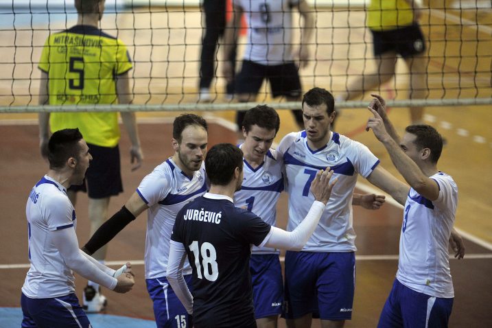 Odbojkaši Rijeke su zadržali gro prošlosezonskog kadra na okupu/Foto Arhiva NL