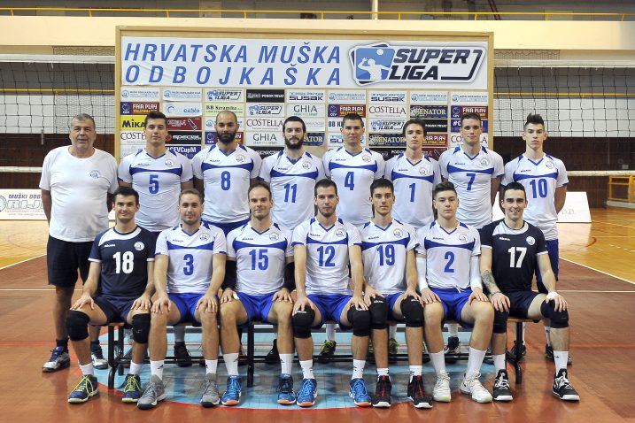 Odbojkaši Rijeke u subotu će na Trsatu dočekati Sisak/V. KARUZA
