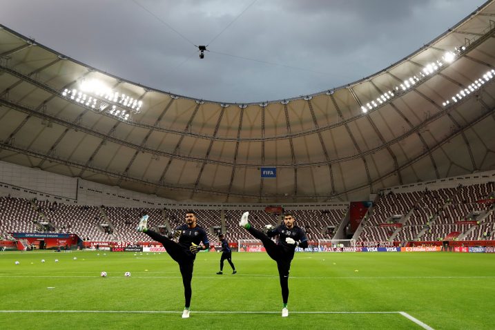 Stadion Khalifa u Dohi, odnosno jedan od stadiona na kojem će se igrati SP